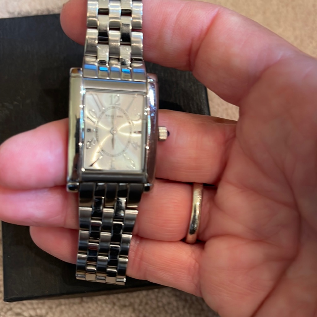 Tourneau Water Resistant  Stainless Steel Back25 Years Old